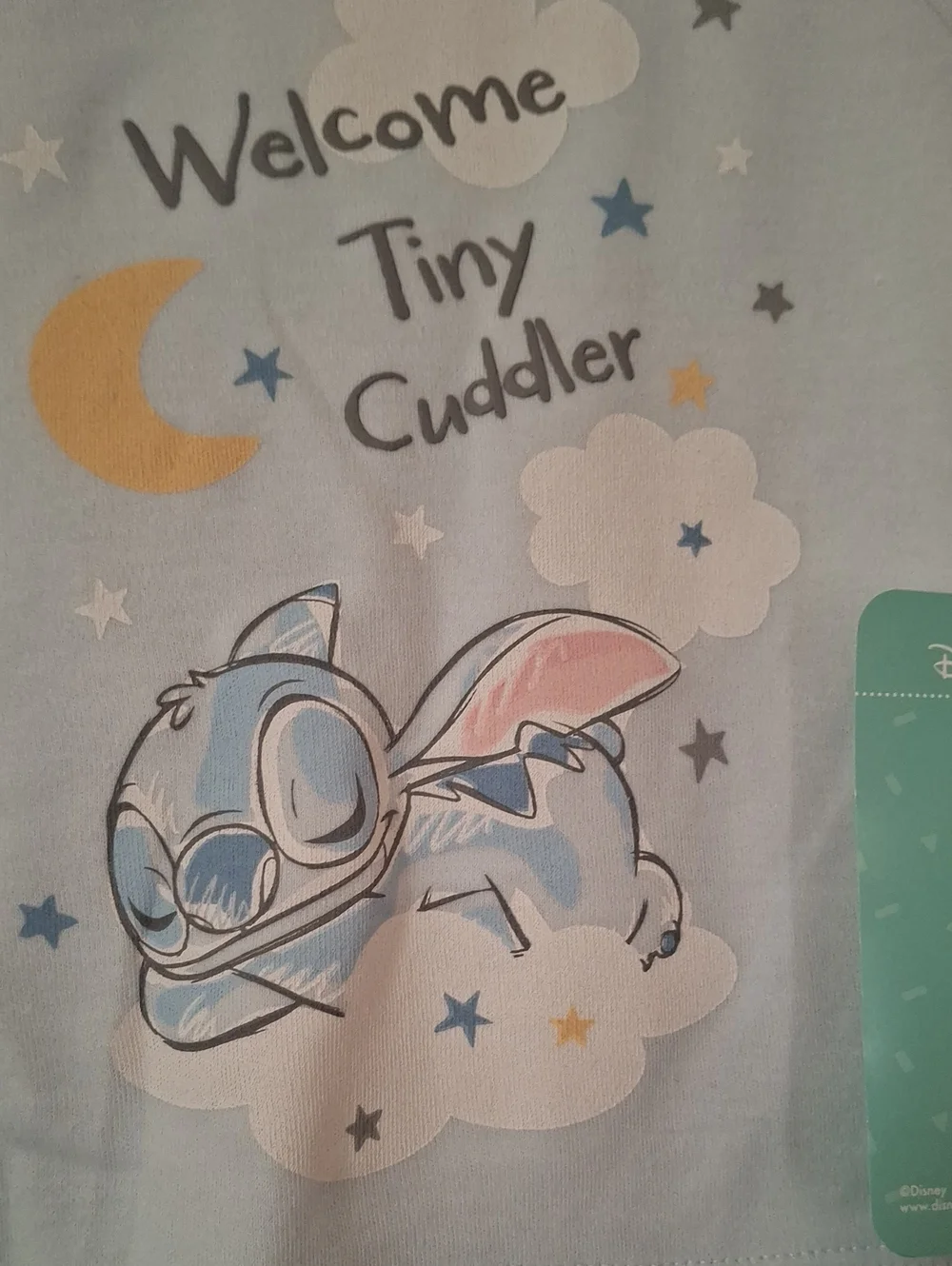 Disney Light Blue 